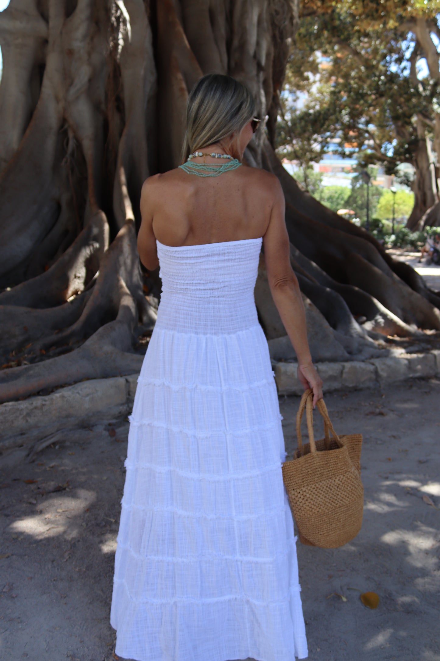VESTIDO GEORGIA BLANCO