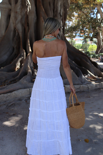 VESTIDO GEORGIA BLANCO