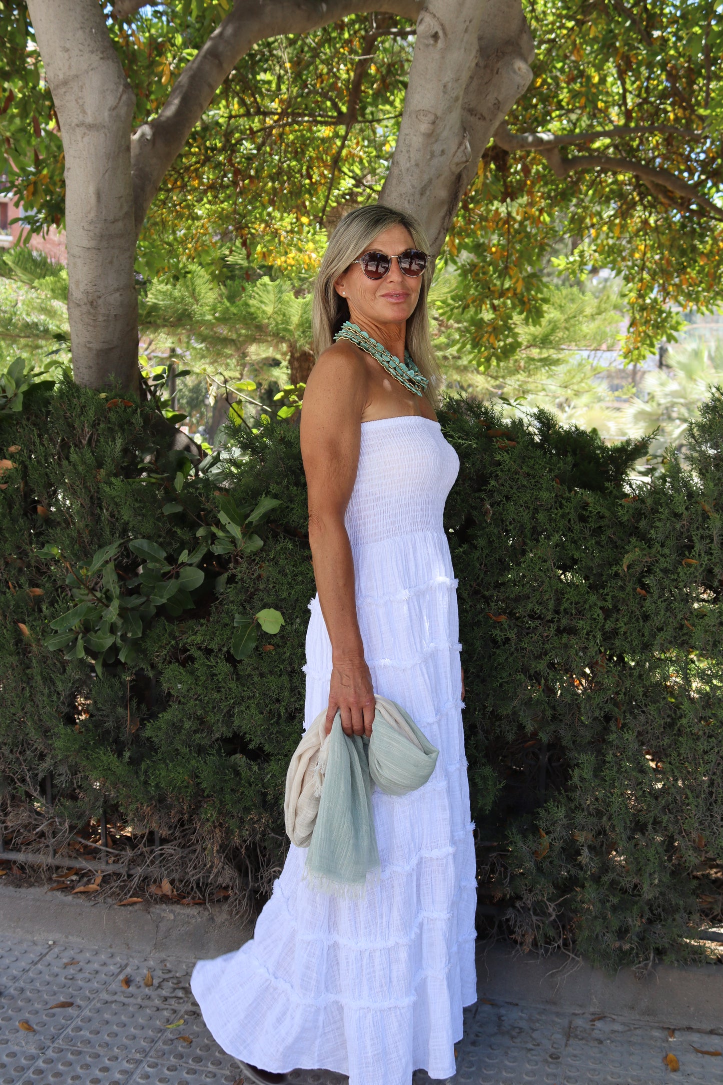 VESTIDO INDIA BLANCO
