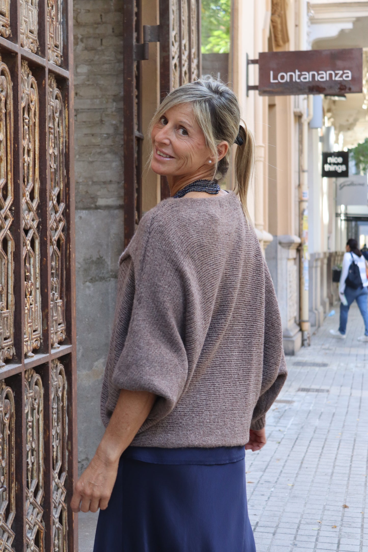 JERSEY CLAUDIA TOBACCO