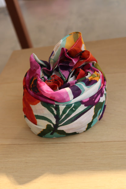 PAÑUELO FLORAL