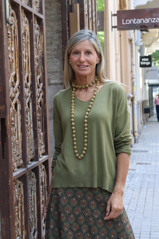 JERSEY MERAKI PISTACHO