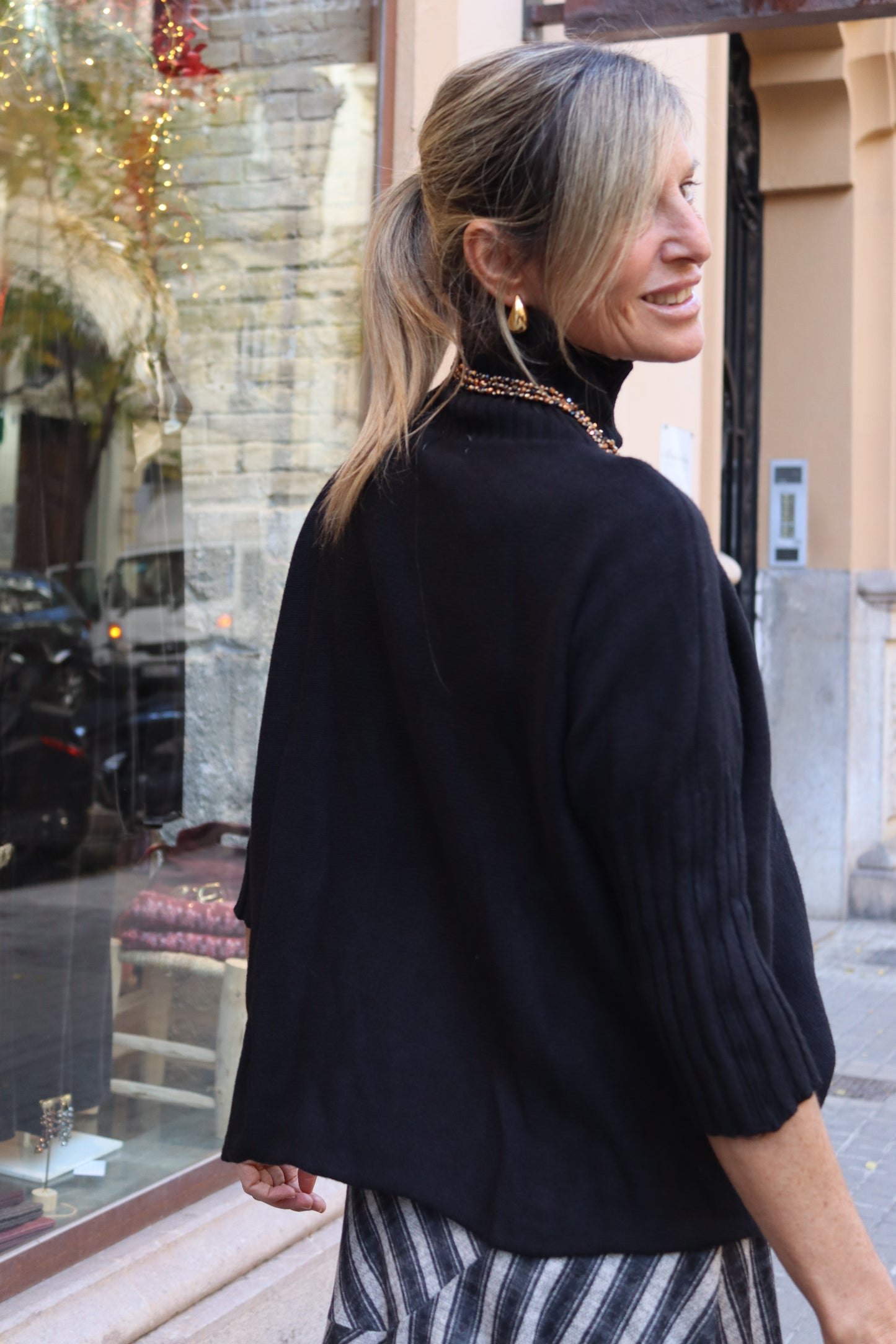 JERSEY ÁNGELA NEGRO