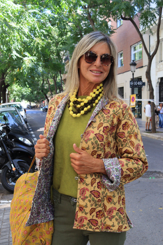 CHAQUETA REVERSIBLE T.U