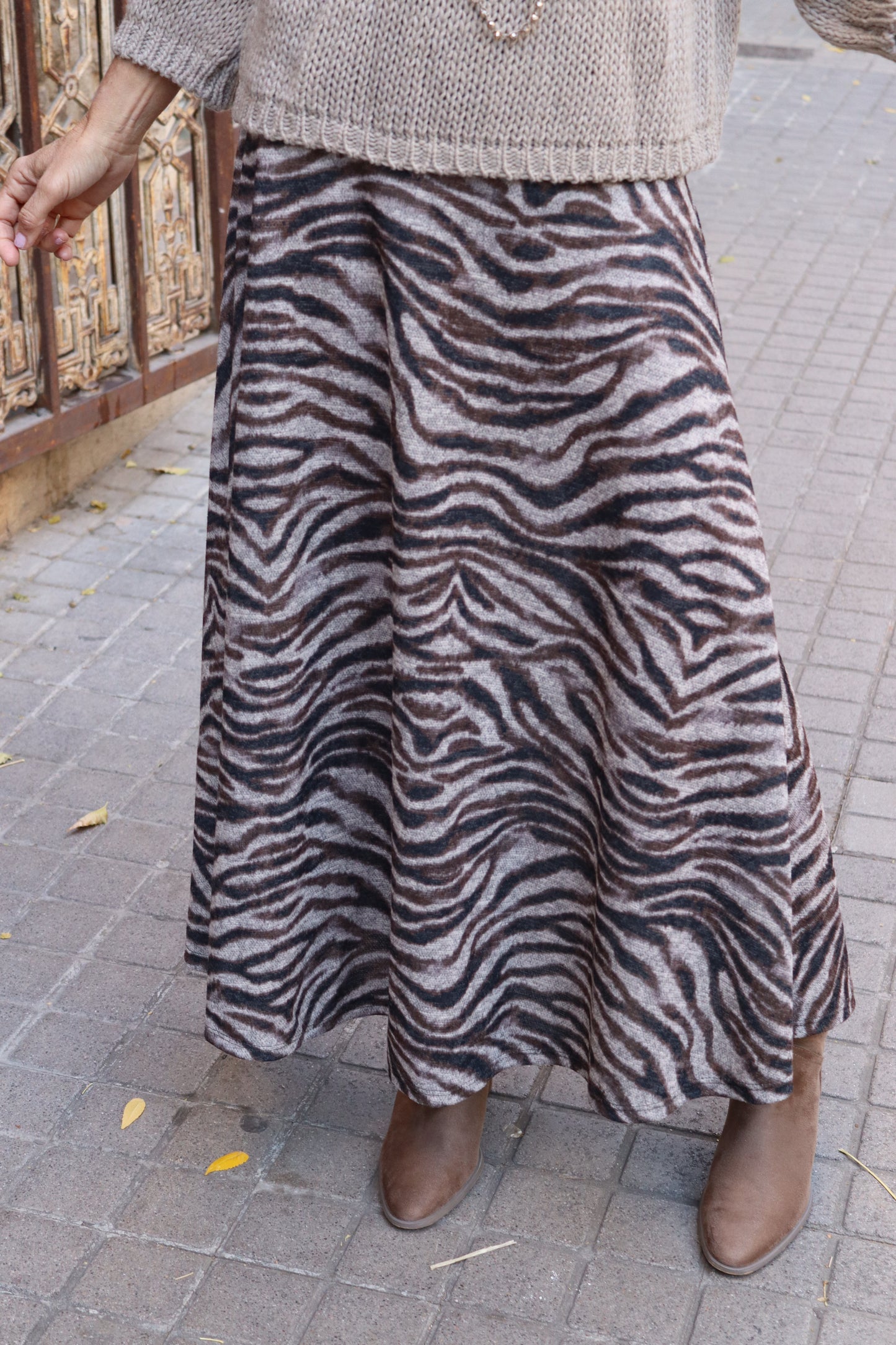 FALDA ANIMAL PRINT