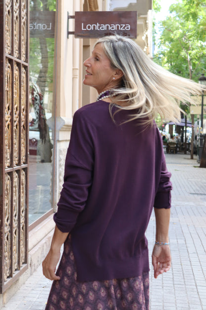 JERSEY MERAKI BERENJENA