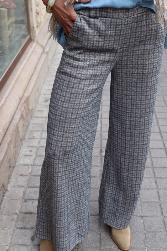 PANTALON CARMEN AZUL