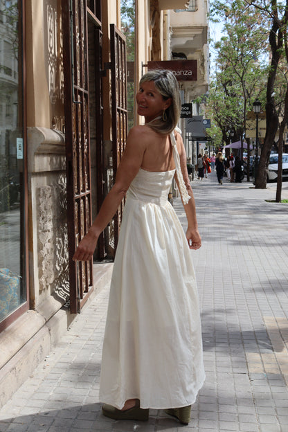 VESTIDO CAROLA CRUDO