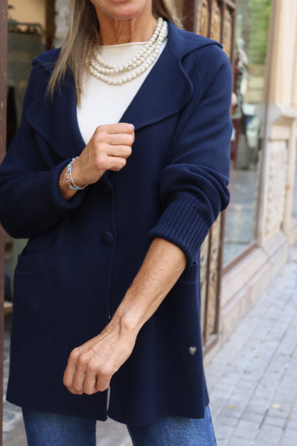 CHAQUETA PUNTO PAULA MARINO