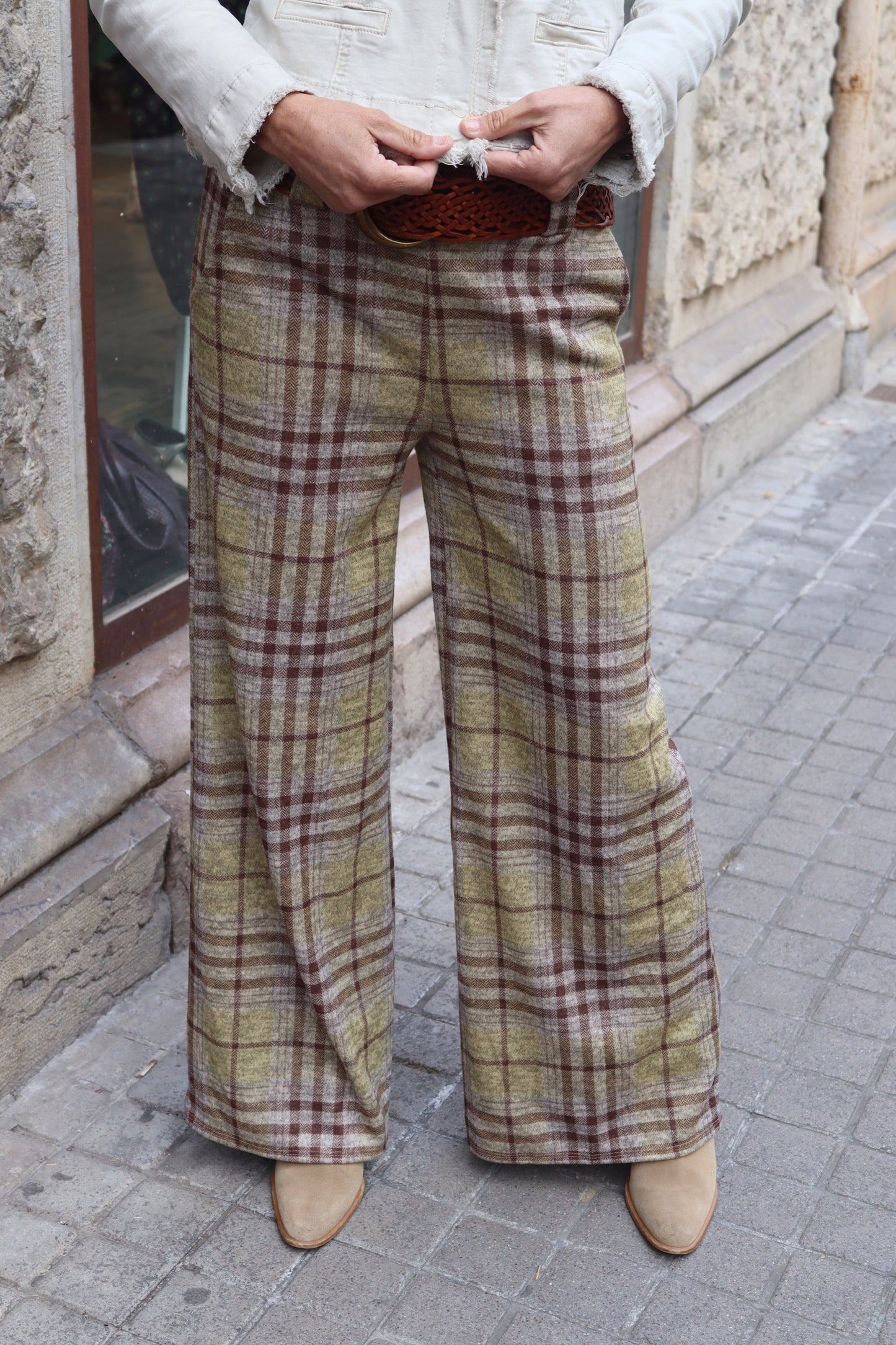 PANTALON MARTINA AMARILLO