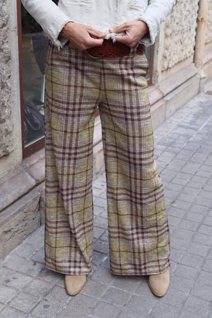 PANTALON MARTINA AMARILLO