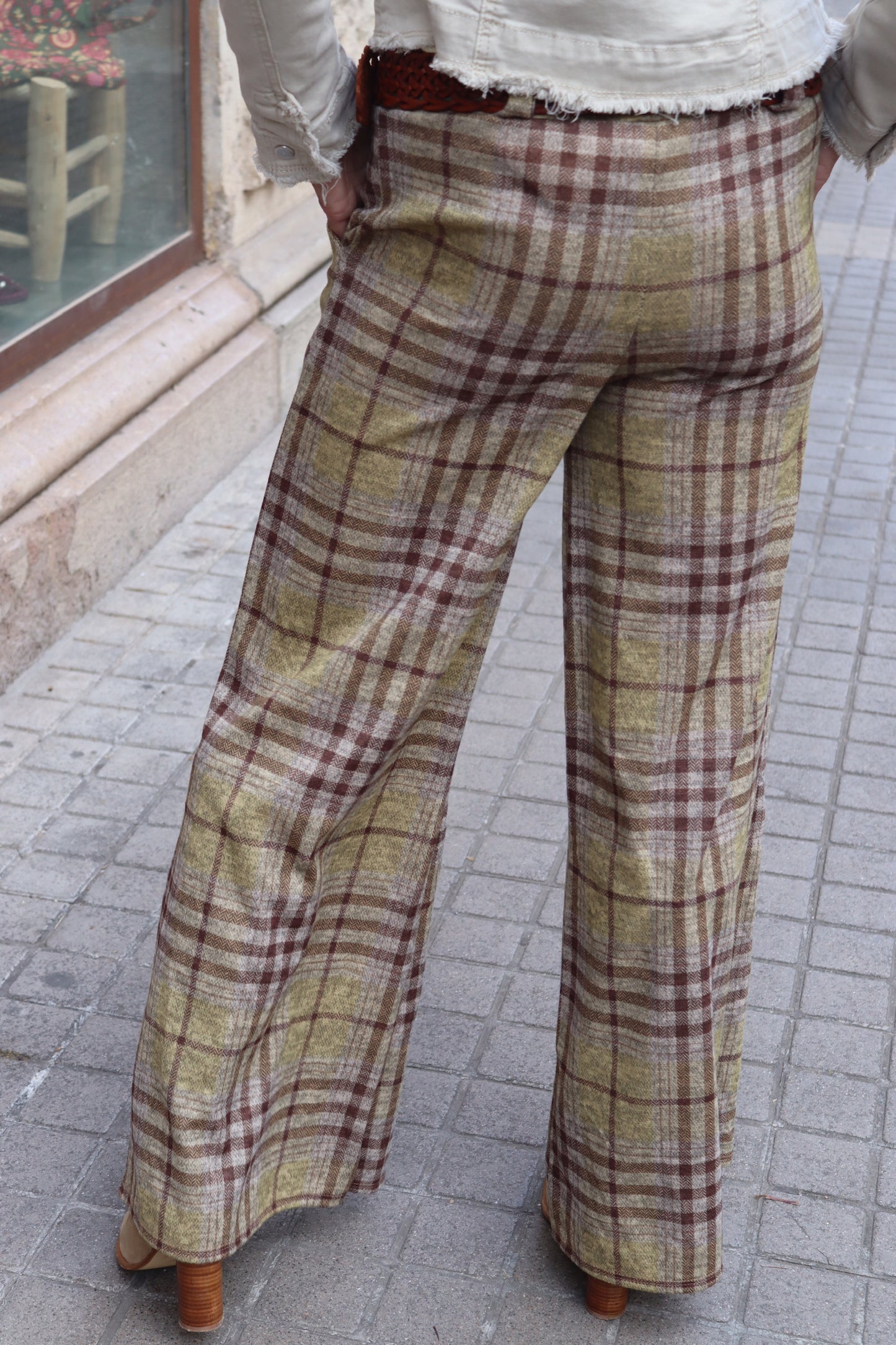 PANTALON MARTINA AMARILLO