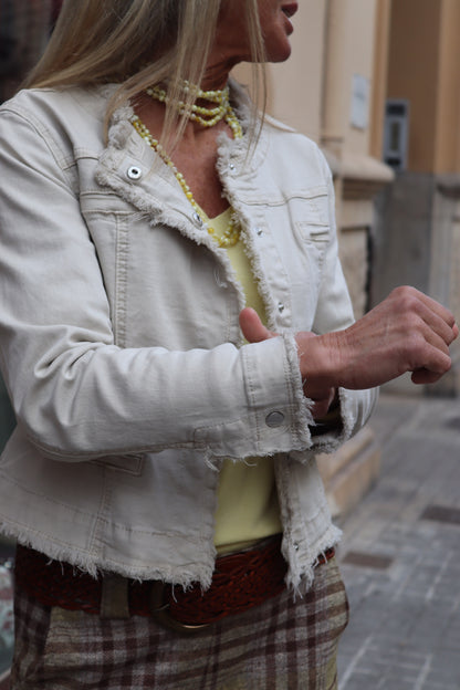 CHAQUETA VAQUERA MILA BEIG