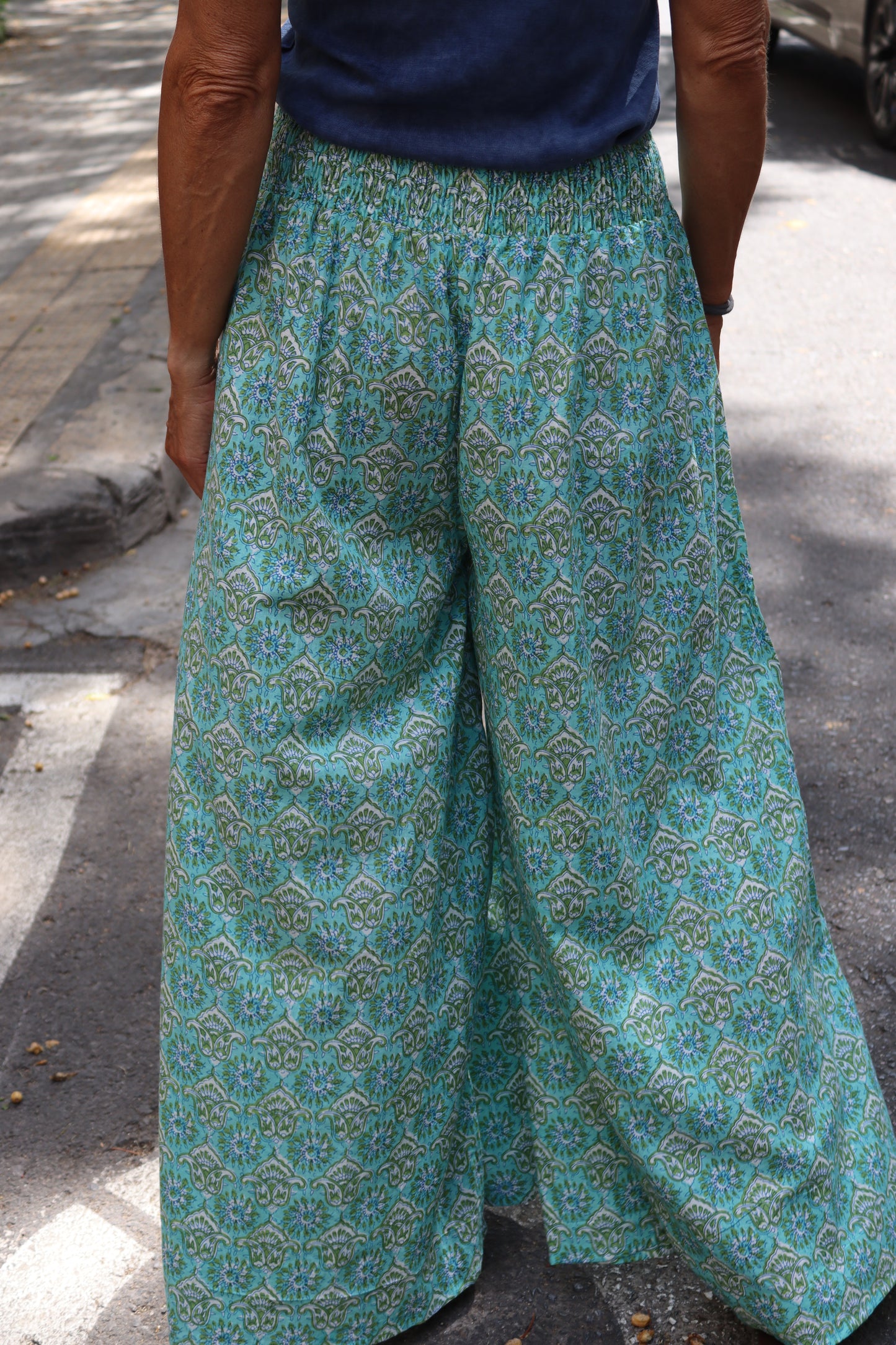 PANTALON LUISA ESTAMPADO