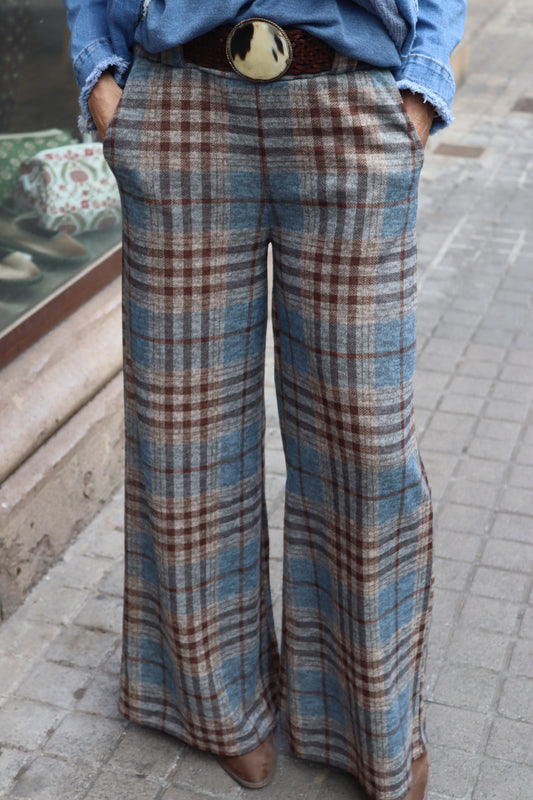 PANTALON MARTINA AZUL