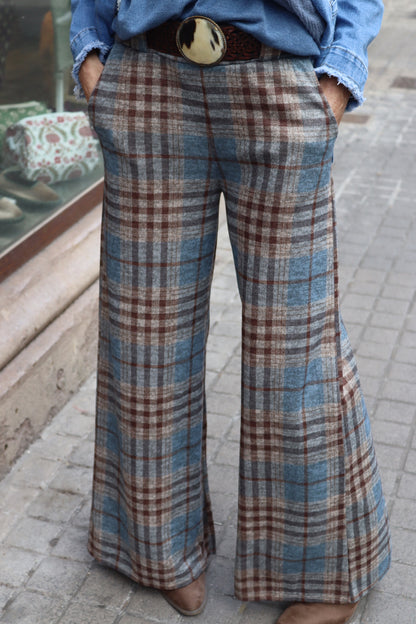 PANTALON MARTINA AZUL