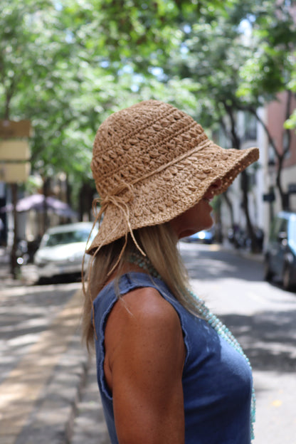 SOMBRERO RAFIA NEUTRO
