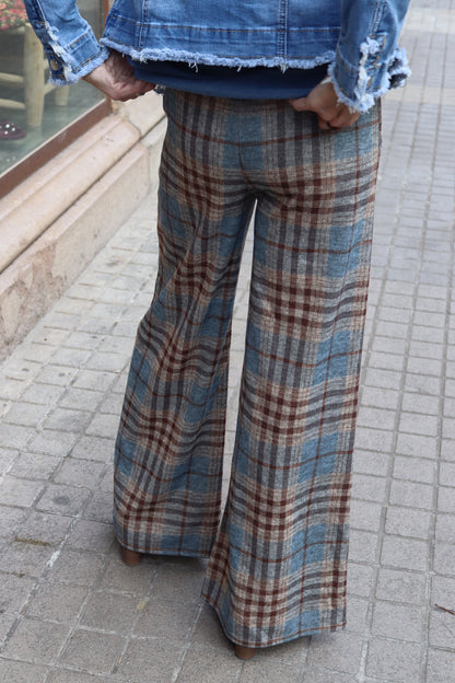 PANTALON MARTINA AZUL