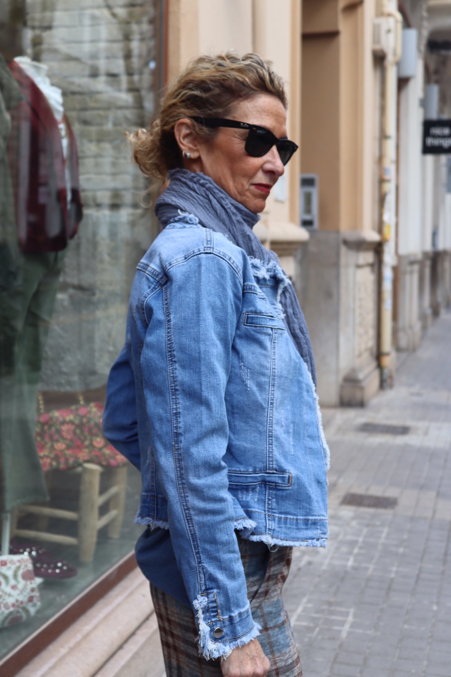 CHAQUETA VAQUERA MILA CLARITA