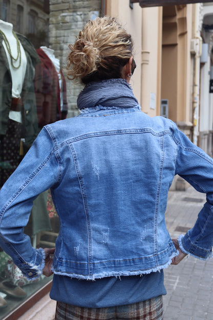 CHAQUETA VAQUERA MILA CLARITA