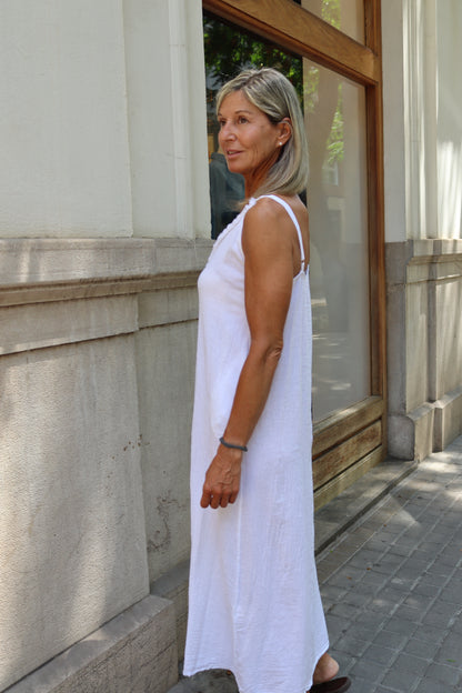 VESTIDO MIKA BLANCO
