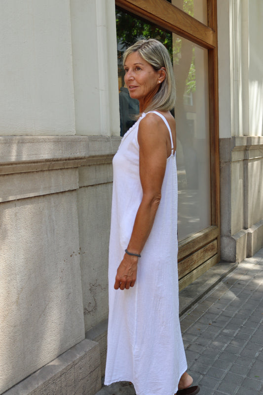 VESTIDO MIKA BLANCO