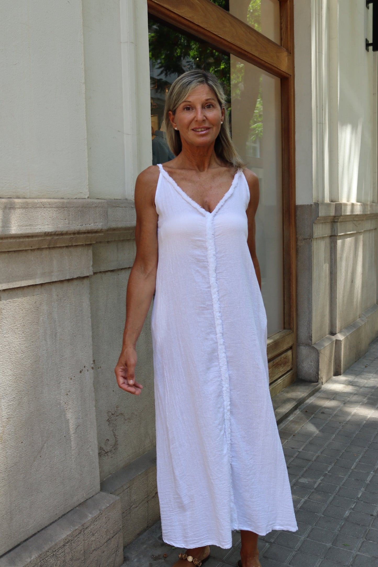 VESTIDO MIKA BLANCO