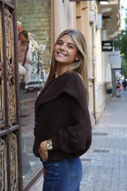 JERSEY CLAUDIA CHOCOLATE