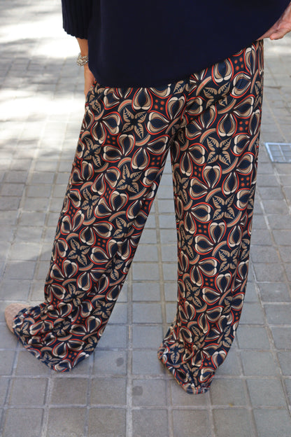PANTALON GABRIELA AZULES