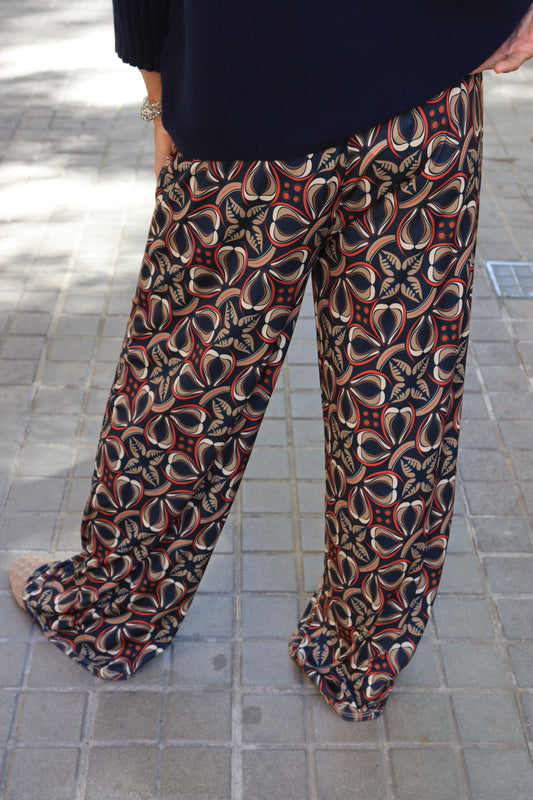 PANTALON GABRIELA AZULES