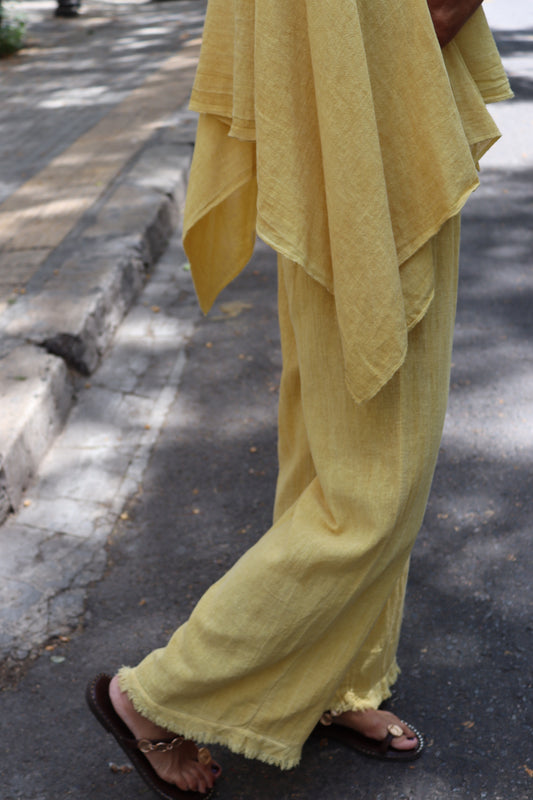 PANTALON MIKA AMARILLO