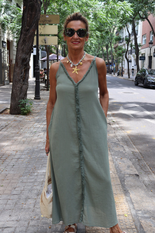 VESTIDO MIKA VERDE