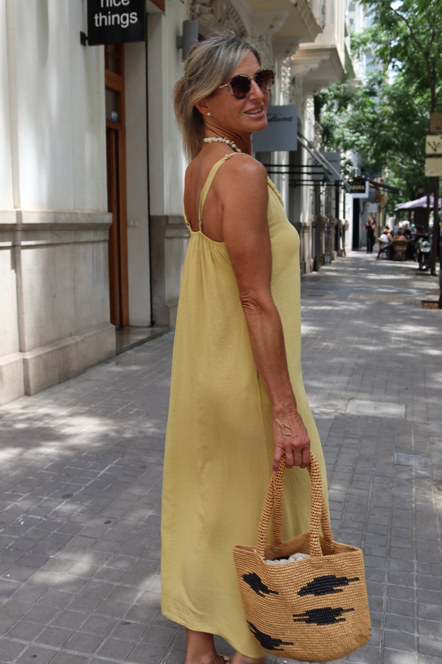 VESTIDO MIKA AMARILLO