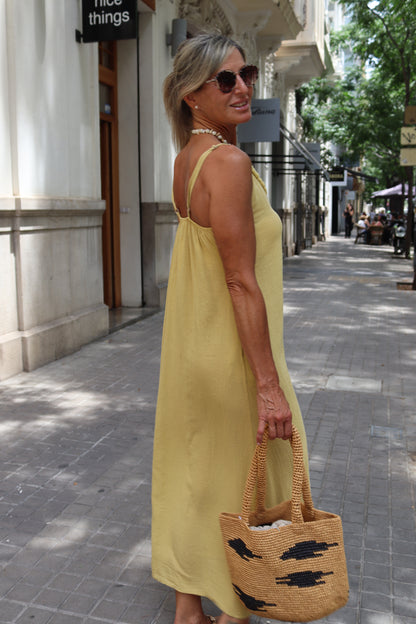 VESTIDO MIKA AMARILLO