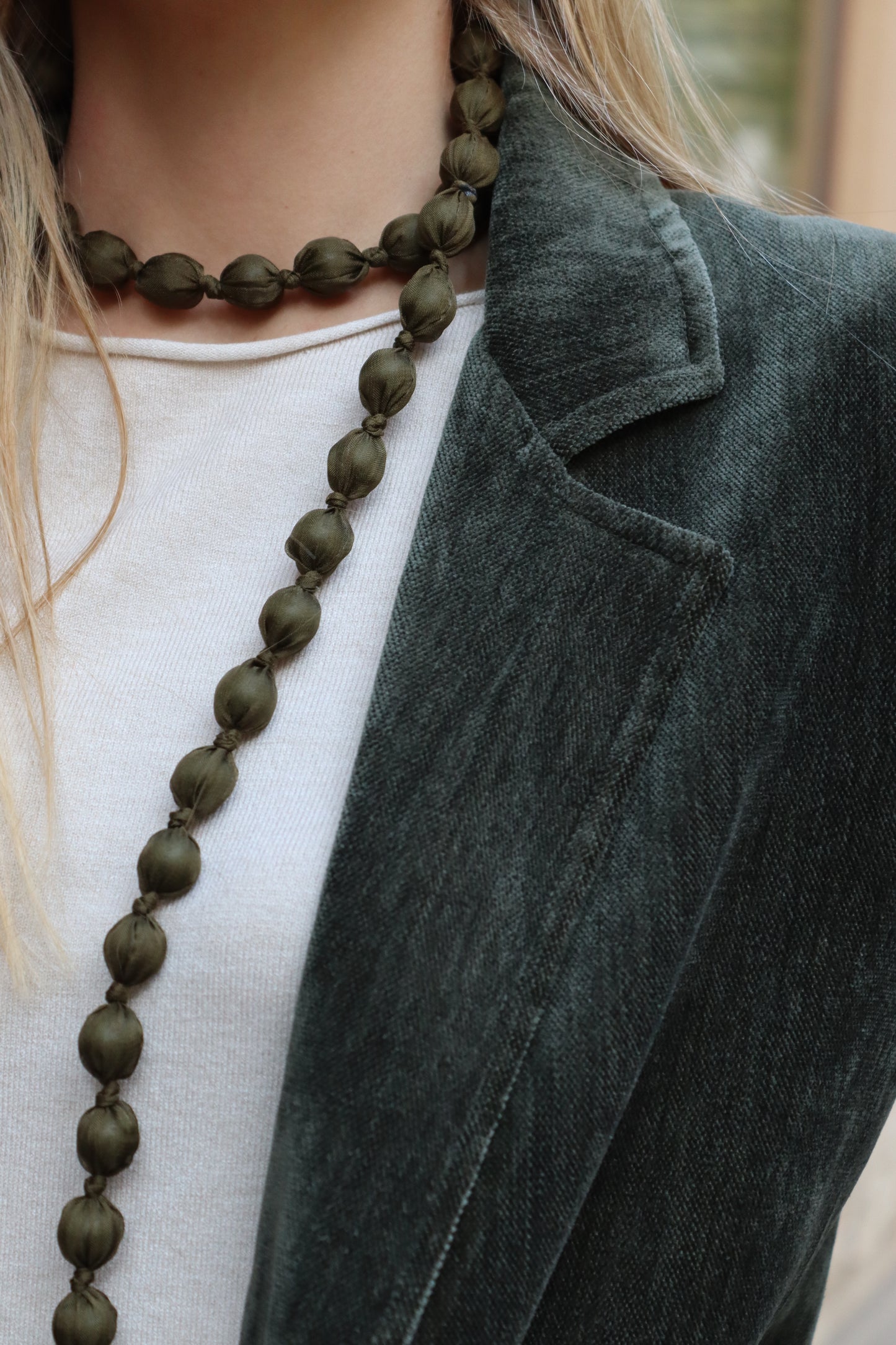 COLLAR NATALIA VERDE