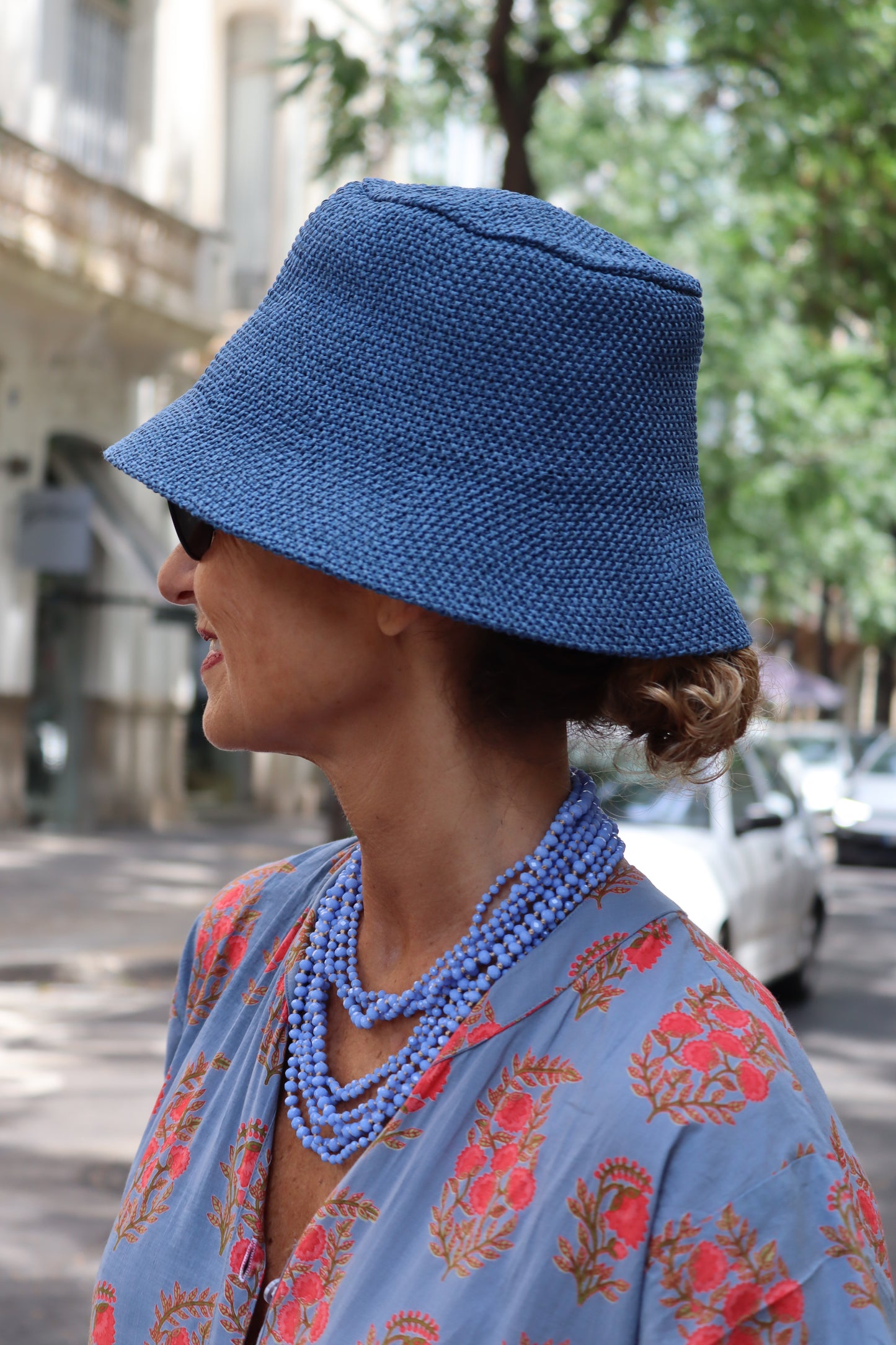 GORRO AZUL