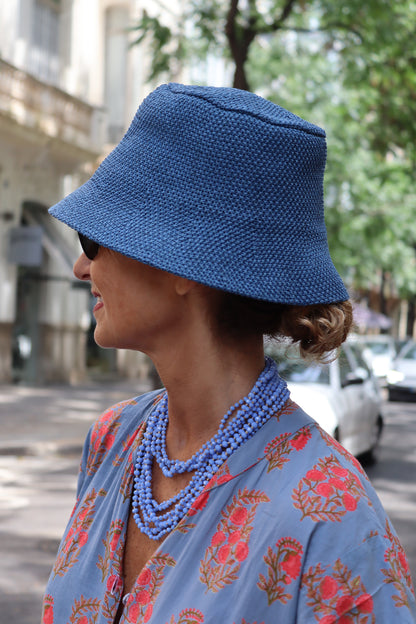 GORRO AZUL