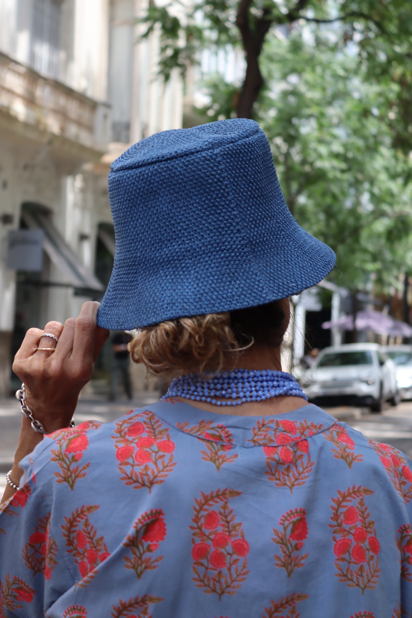 GORRO AZUL