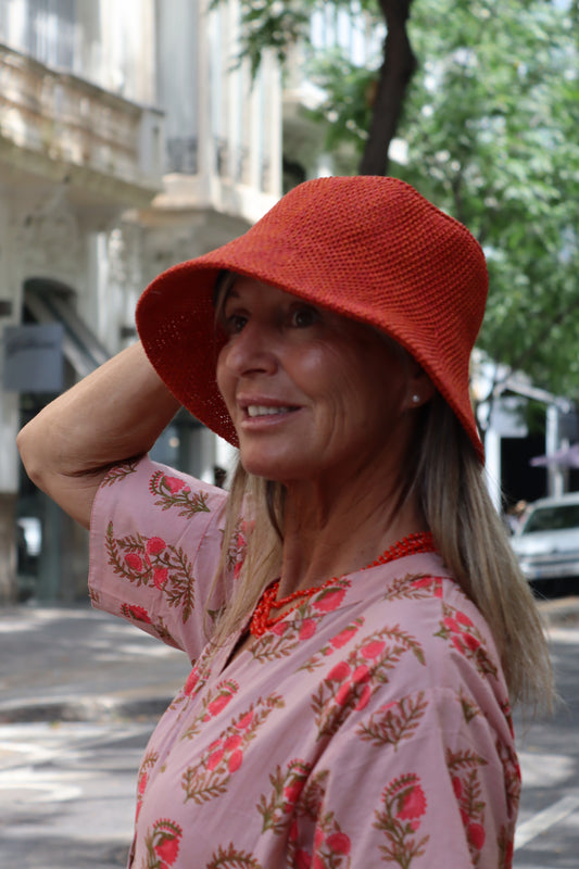 GORRO NARANJA