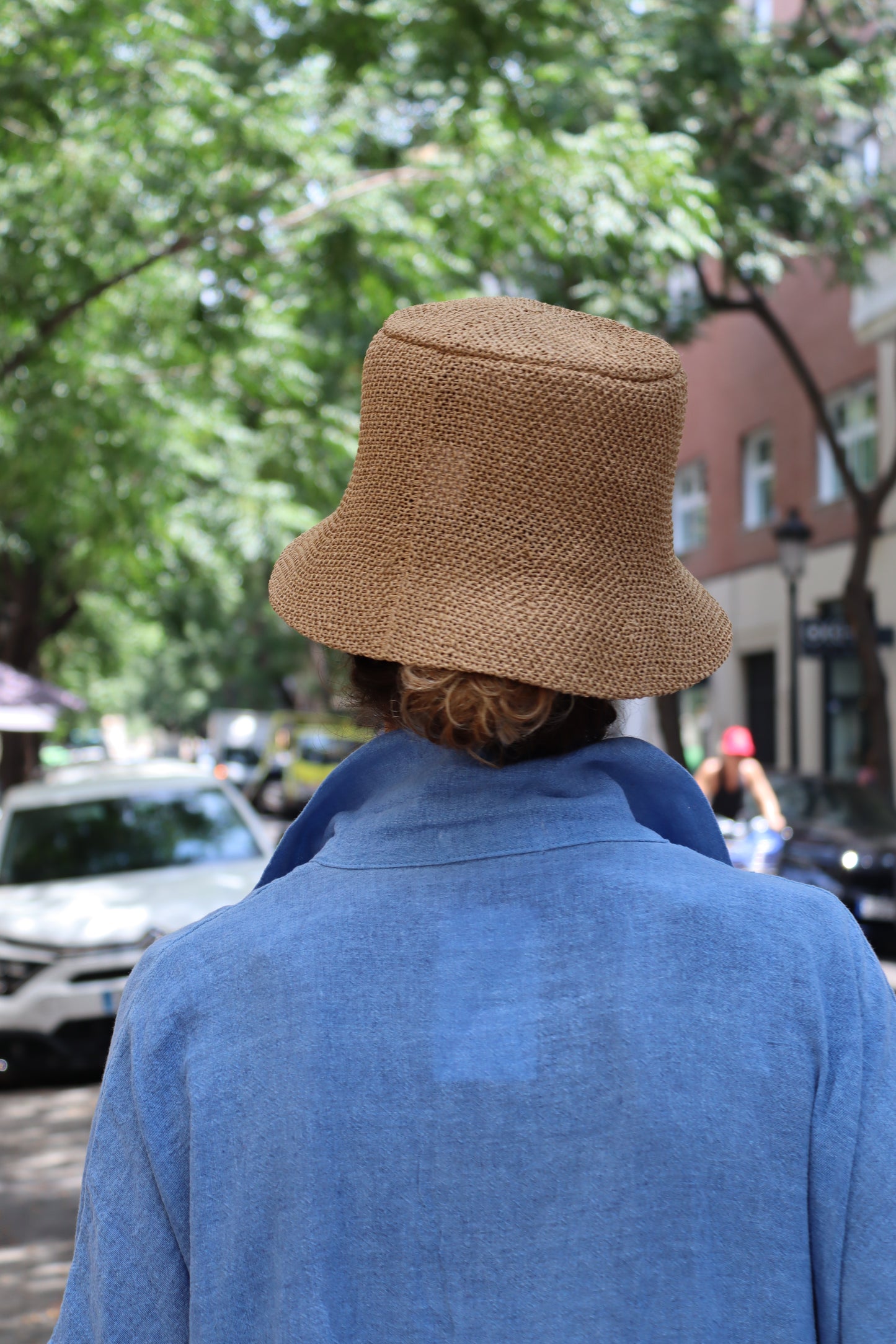 GORRO BEIGE