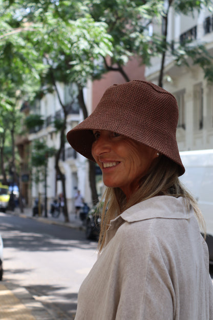 GORRO CHOCOLATE