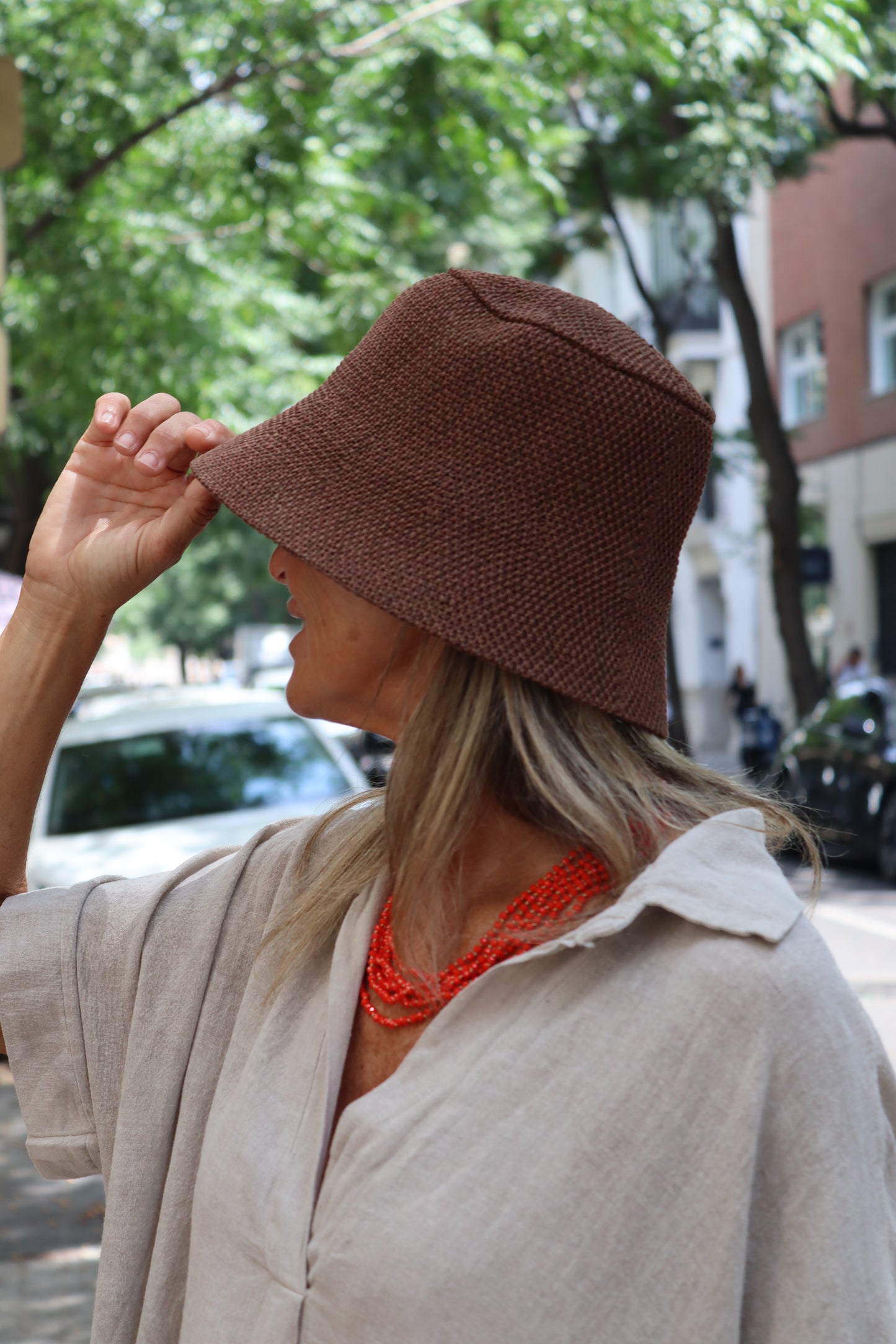 GORRO CHOCOLATE