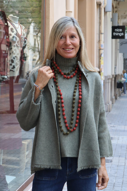 CHAQUETA VICTORIA VERDE