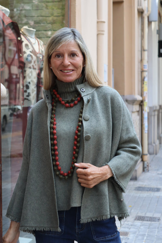 CHAQUETA VICTORIA VERDE