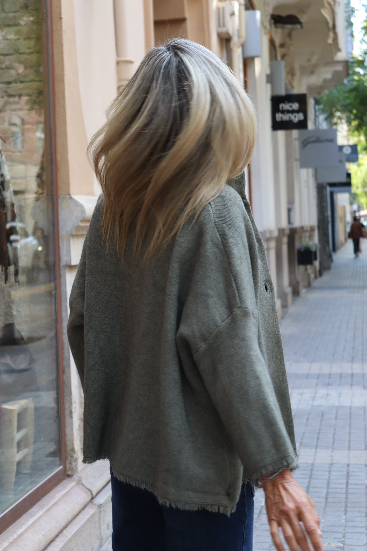 CHAQUETA VICTORIA VERDE