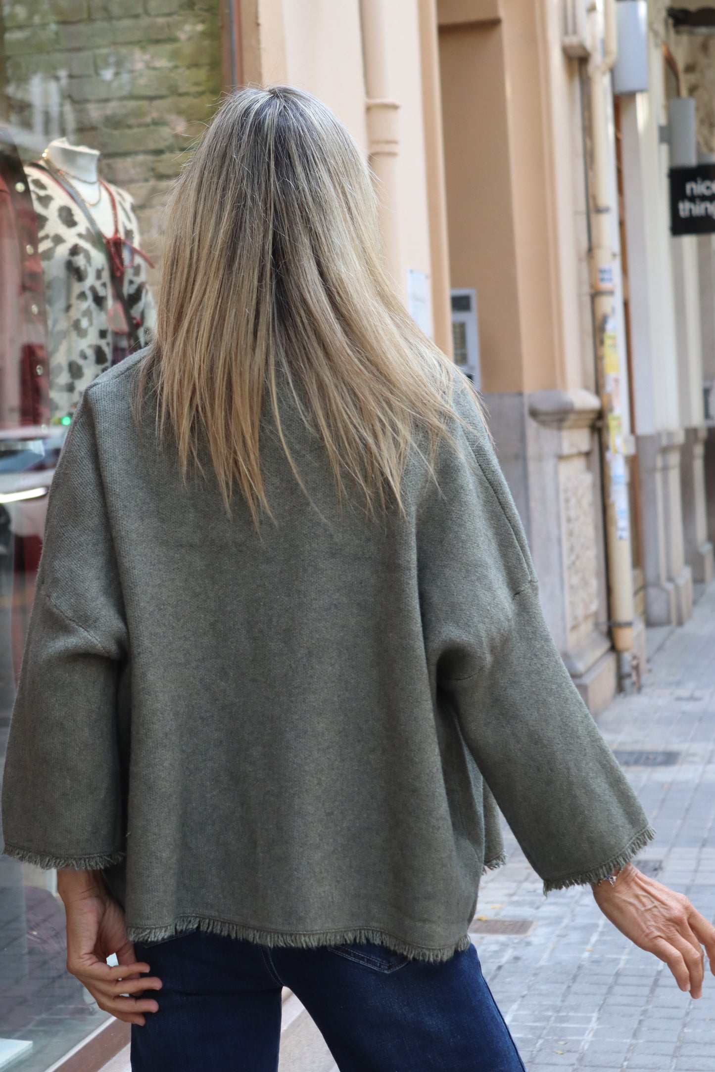 CHAQUETA VICTORIA VERDE