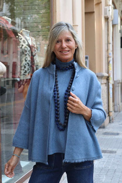 CHAQUETA VICTORIA AZUL