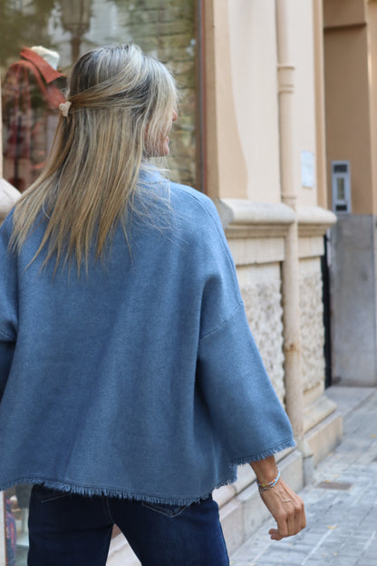 CHAQUETA VICTORIA AZUL