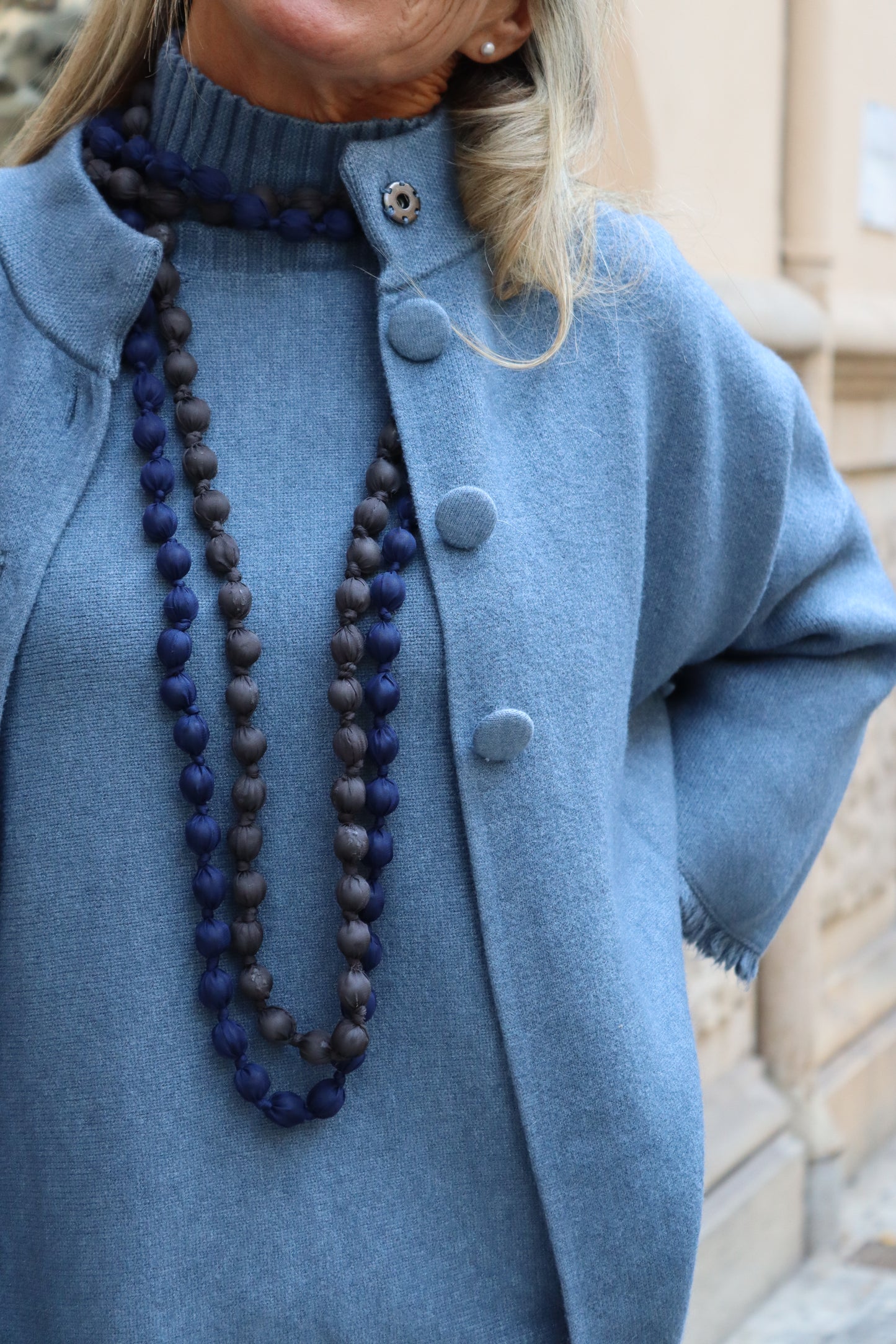 CHAQUETA VICTORIA AZUL