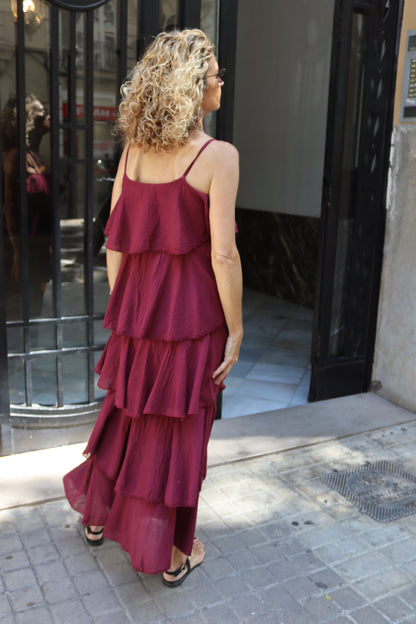 VESTIDO ELENA BUGANVILLA